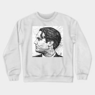 FEDERICO GARCIA LORCA pencil portrait .2 Crewneck Sweatshirt